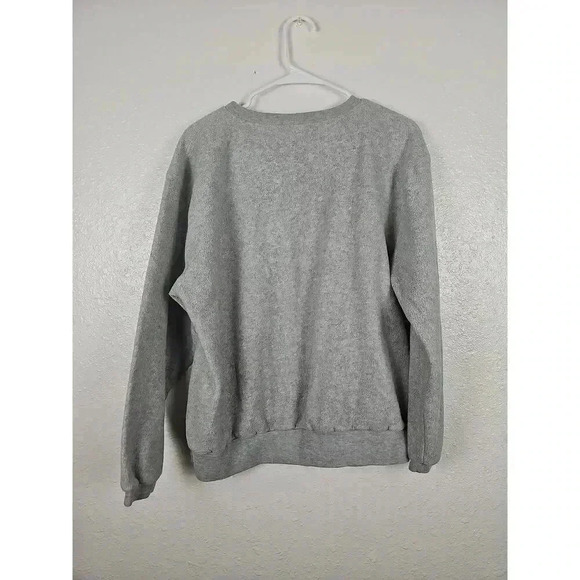 Vintage Brandon Grey Crewneck Long Sleeve Cleveland Browns Sweatshirt Small - Picture 4 of 6